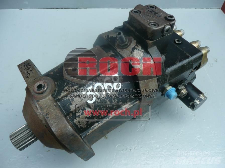 Rexroth A6VM107 Engines