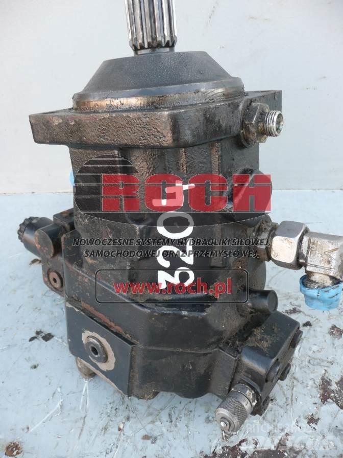 Rexroth A6VM60 Engines