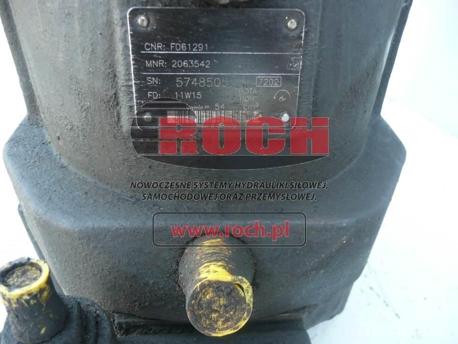Rexroth F061291 2063542 Engines