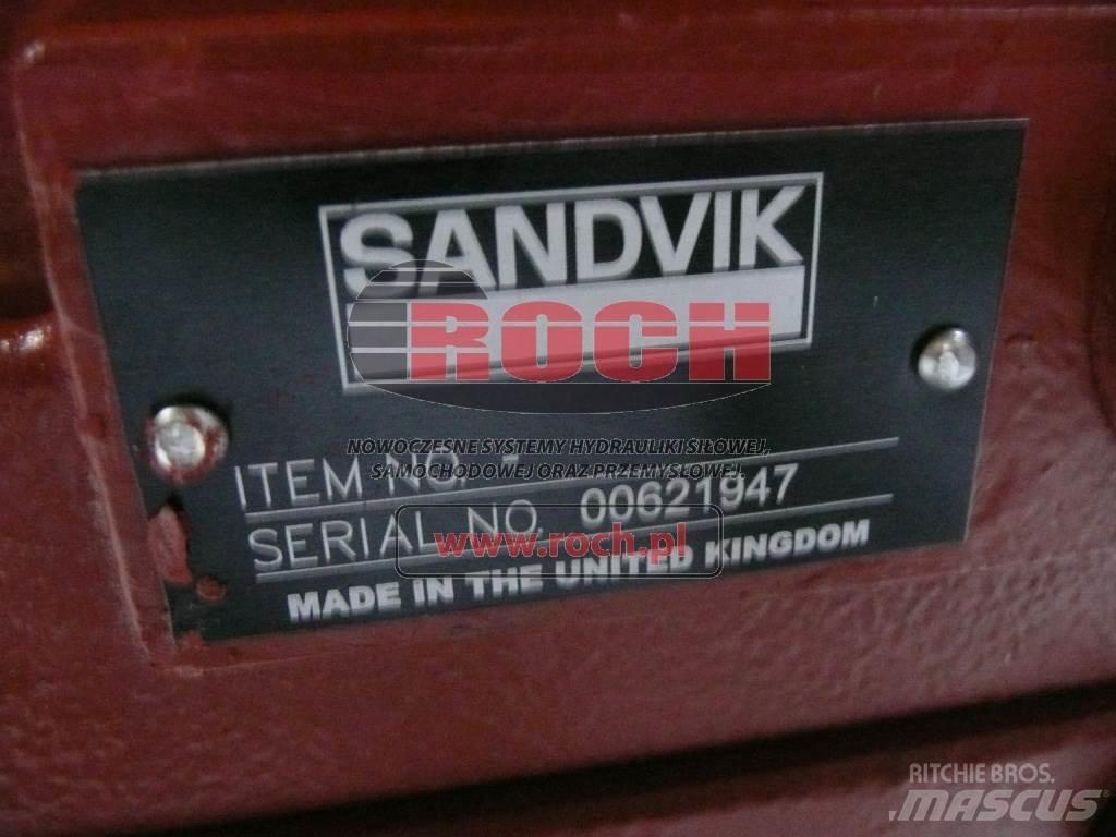 Sandvik 00621947 Hydraulics