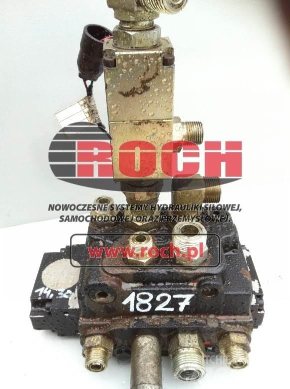 Sauer Danfoss 160H0320 Hydraulics