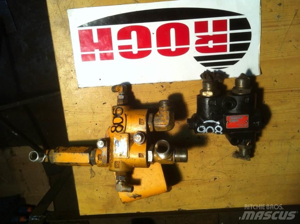 Sauer Danfoss OLS120 Hydraulics