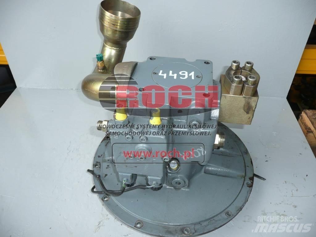 Terex 6049657 Hydraulics