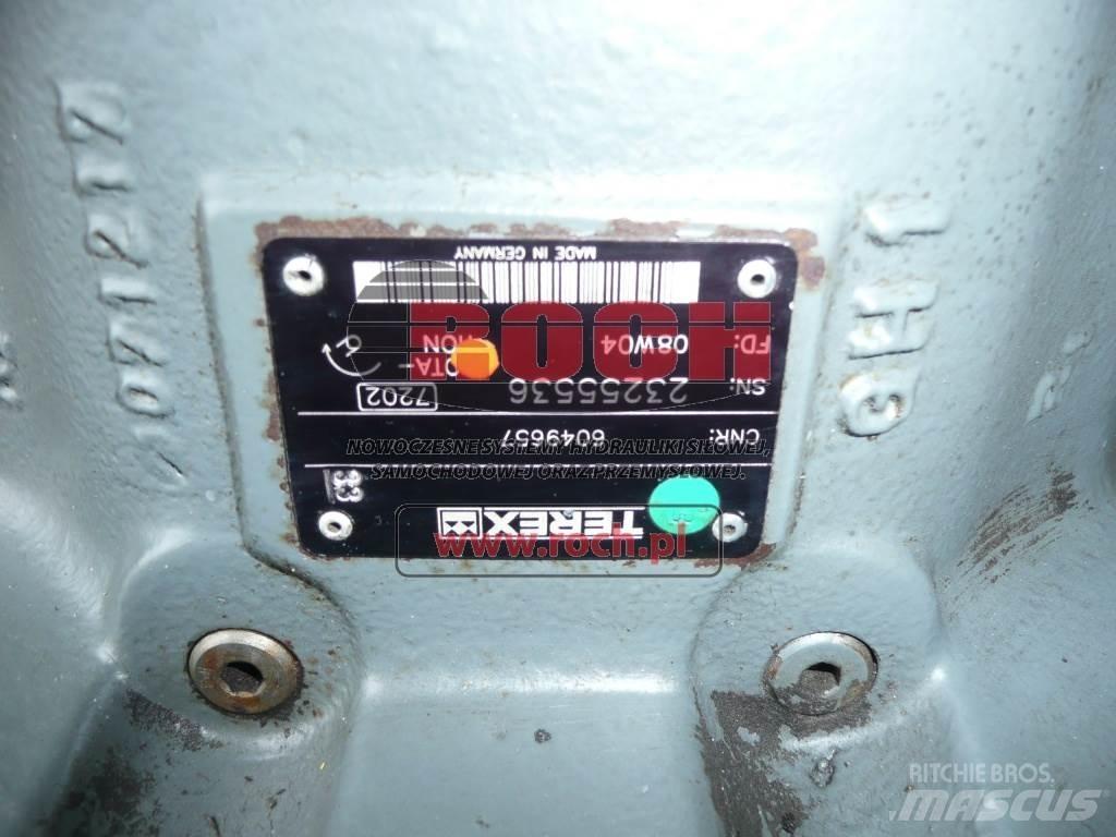 Terex 6049657 Hydraulics