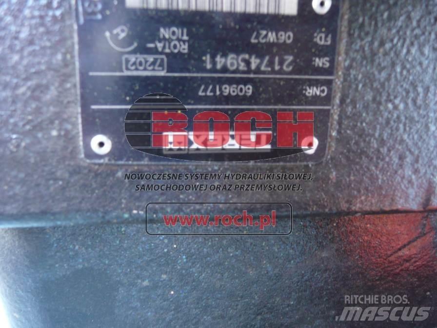 Terex 6096177 Hydraulics