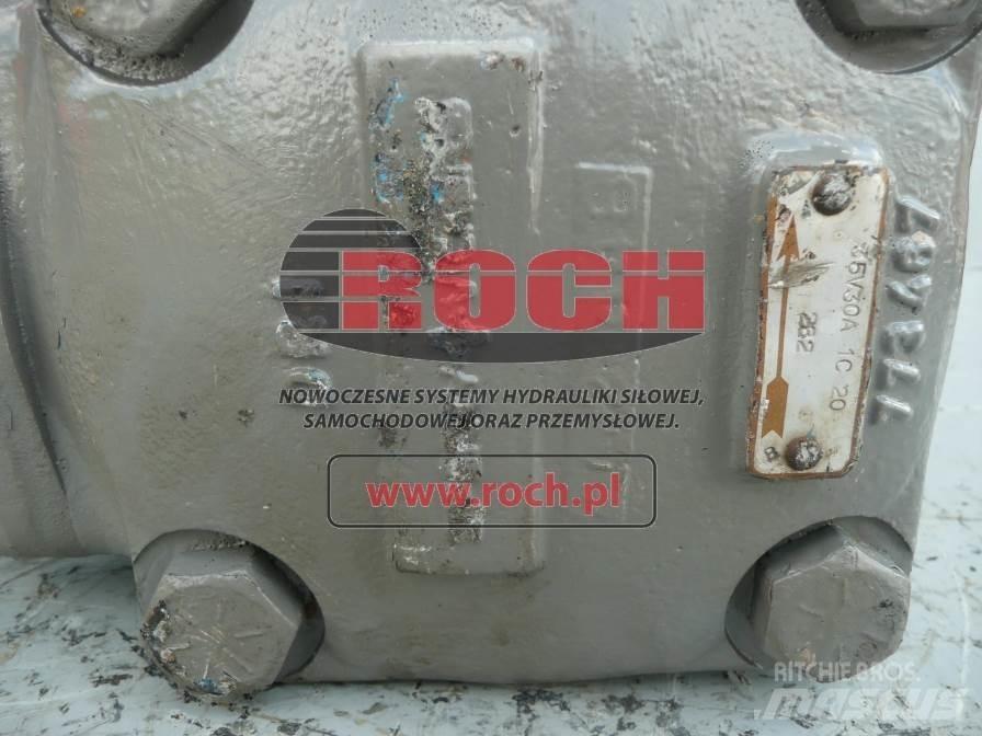 Vickers 35V30A1C20 Hydraulics