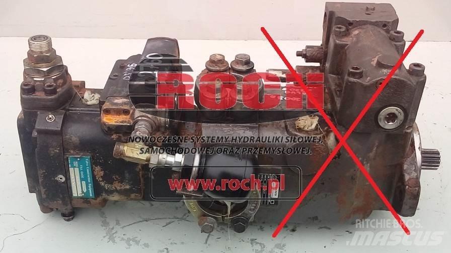 Volvo 15068597 11820407 Hydraulics