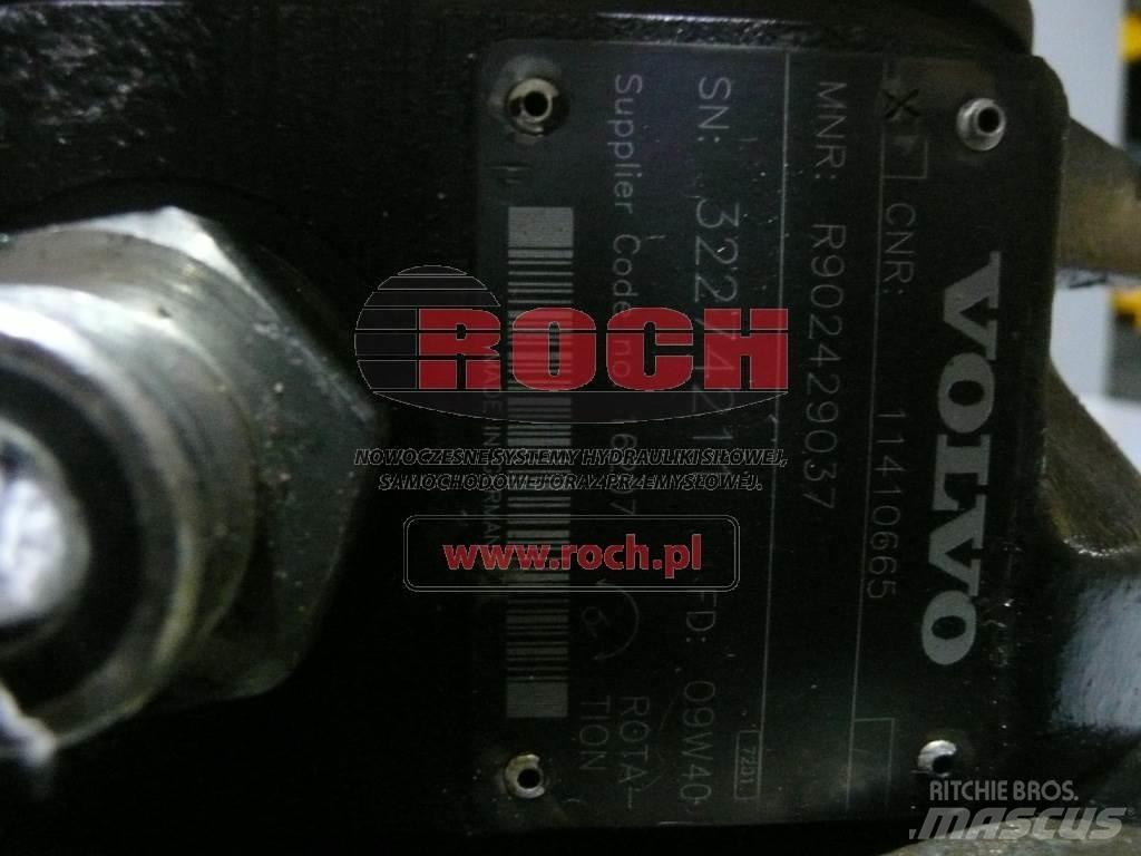 Volvo R902429037 11410665 Engines