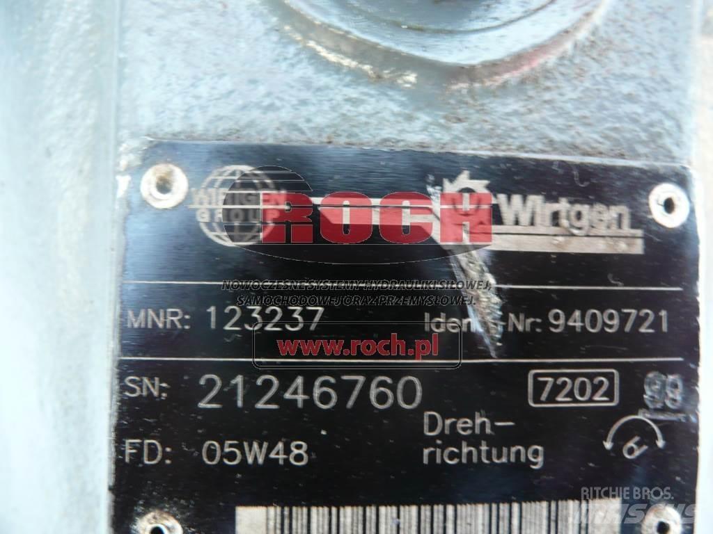 Wirtgen 123237 9409721 Engines