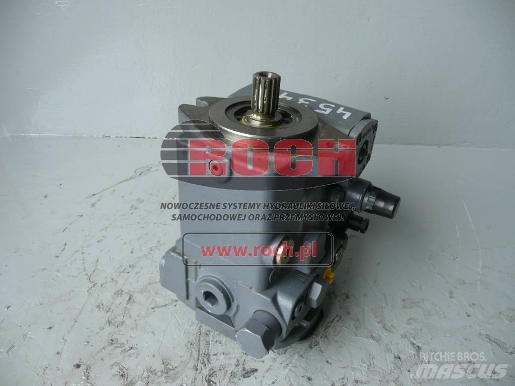 Wirtgen 138895 Hydraulics