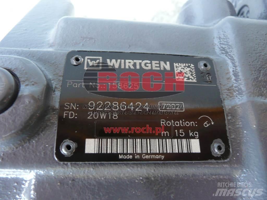 Wirtgen 158625 Hydraulics
