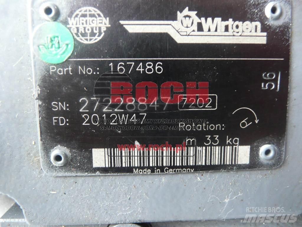 Wirtgen 167486 Hydraulics