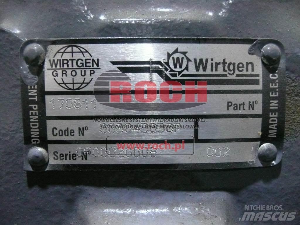 Wirtgen 170611 006043838P Engines