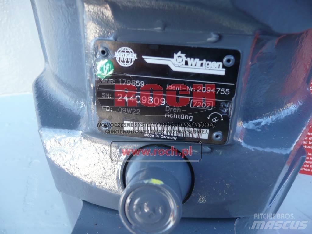Wirtgen 179859 2094755 Engines
