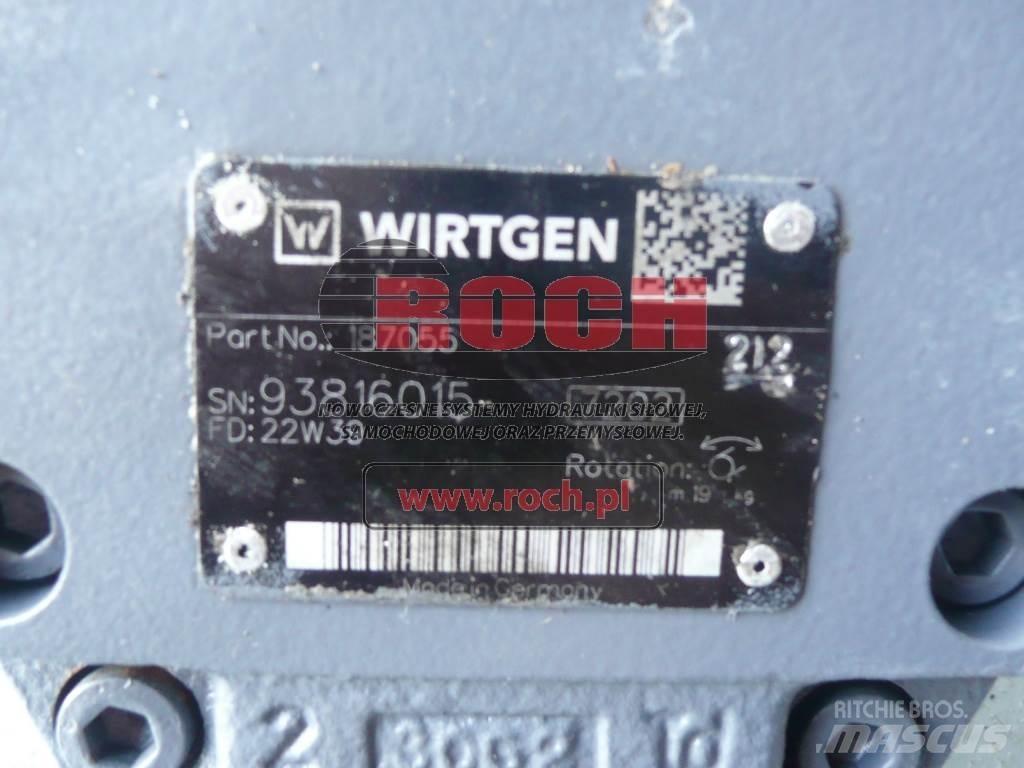 Wirtgen 187055 Engines