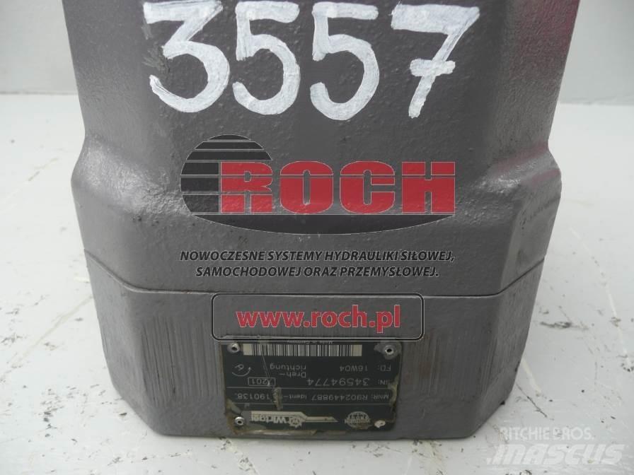 Wirtgen 190138 Engines