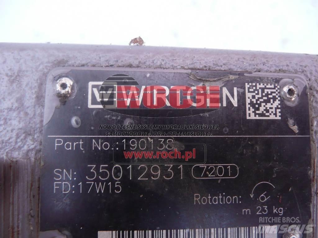 Wirtgen 190138 Engines