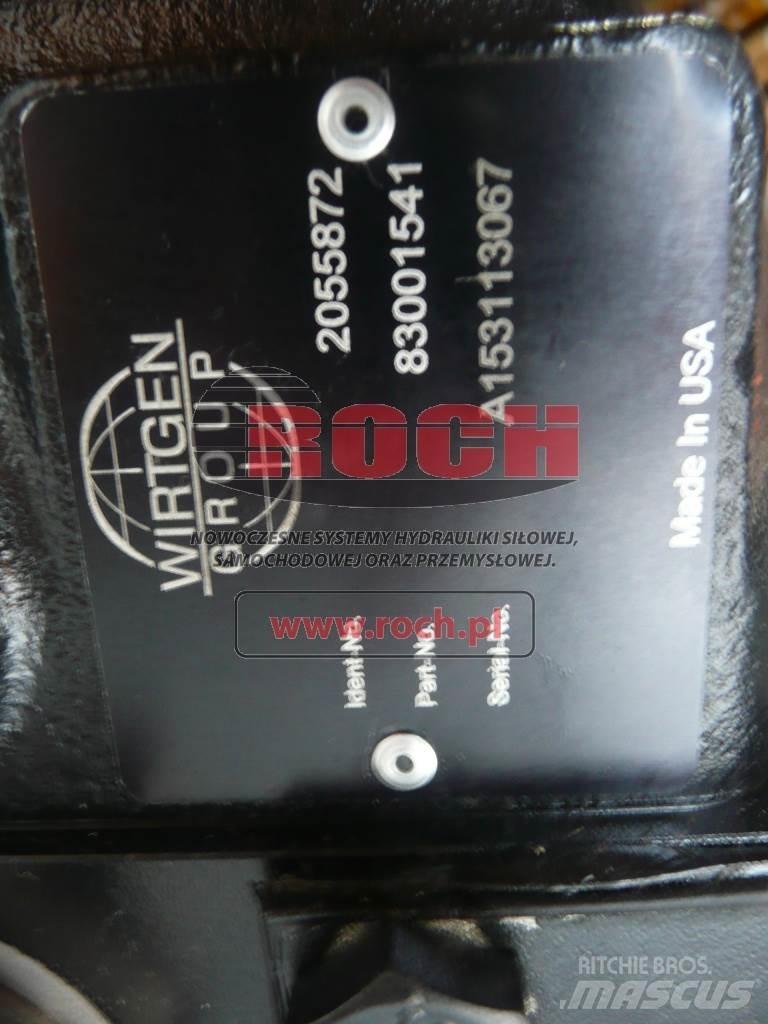 Wirtgen 2055872 83001541 Hydraulics