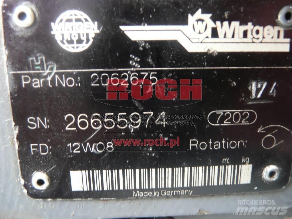 Wirtgen 2062675 Hydraulics
