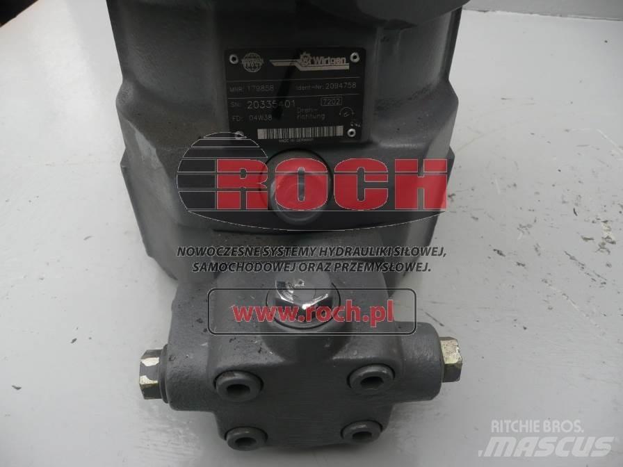 Wirtgen 2094758 179858 Engines