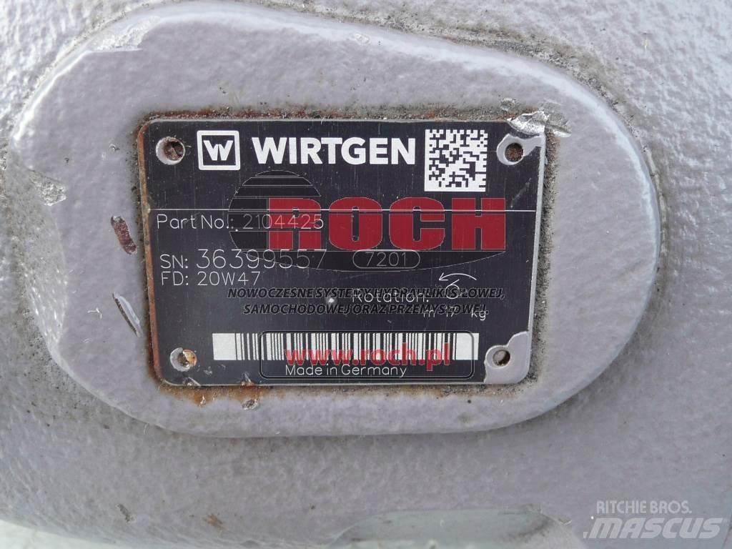 Wirtgen 2104425 Hydraulics