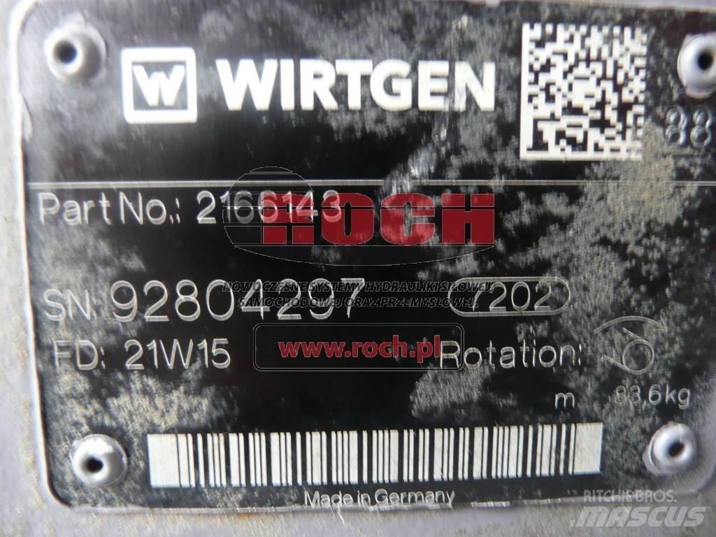 Wirtgen 2166143 Hydraulics