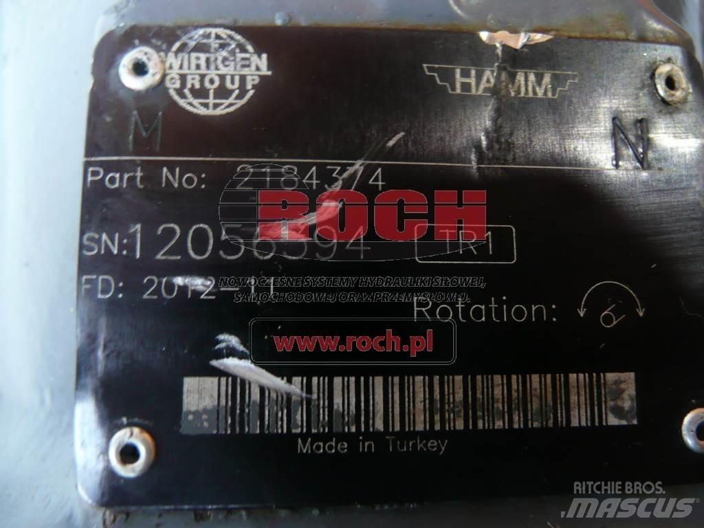 Wirtgen 2184374 Engines