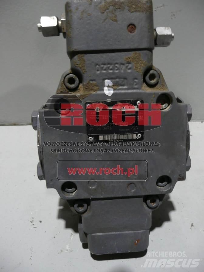 Wirtgen 2215352 Engines