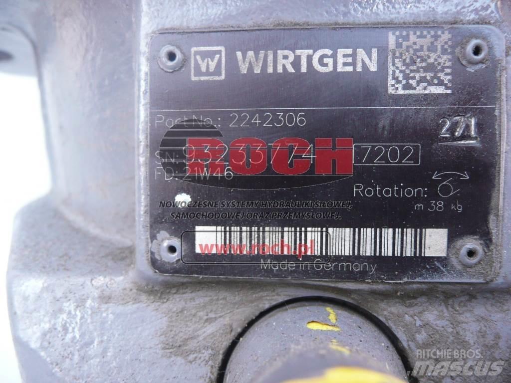 Wirtgen 2242306 Engines