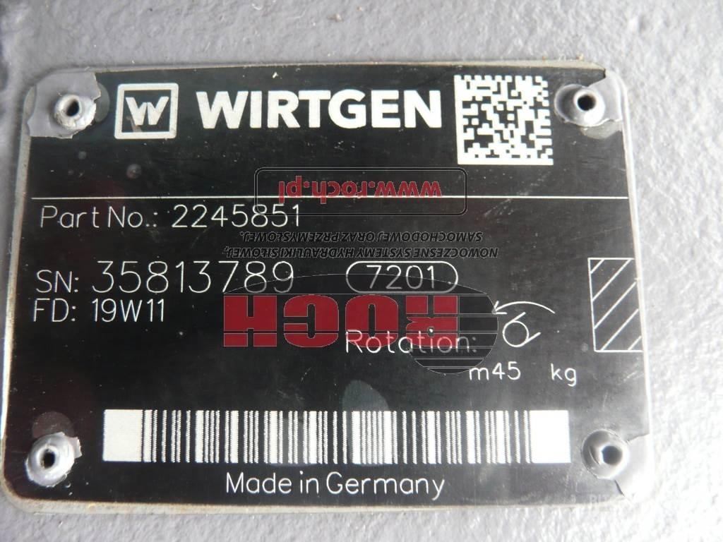 Wirtgen 2245851 Hydraulics