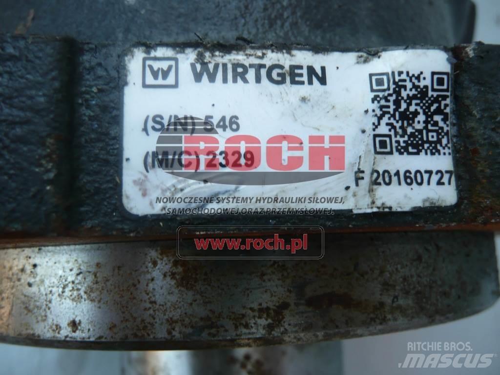 Wirtgen 2329 F20160727 Engines