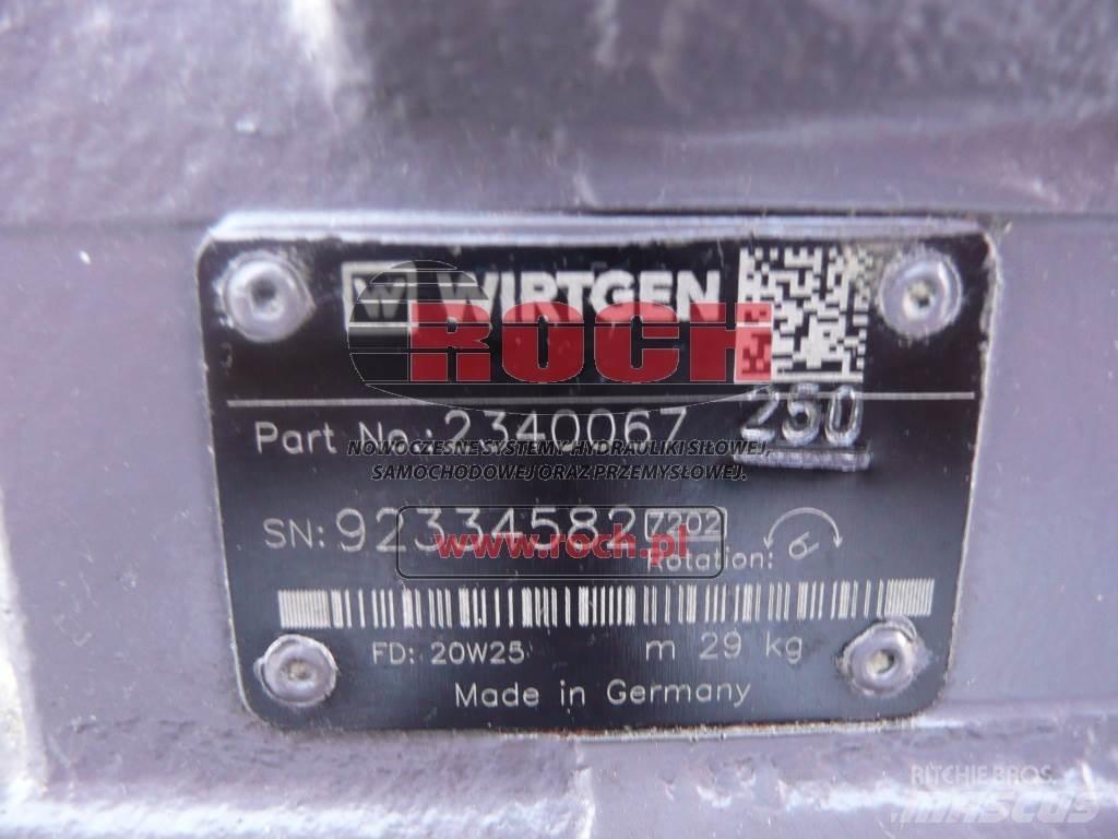 Wirtgen 2340067 Engines