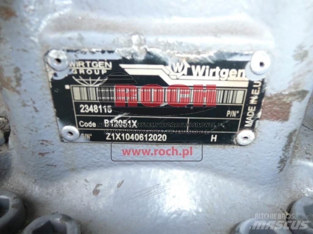 Wirtgen 2348115 B12051X Engines