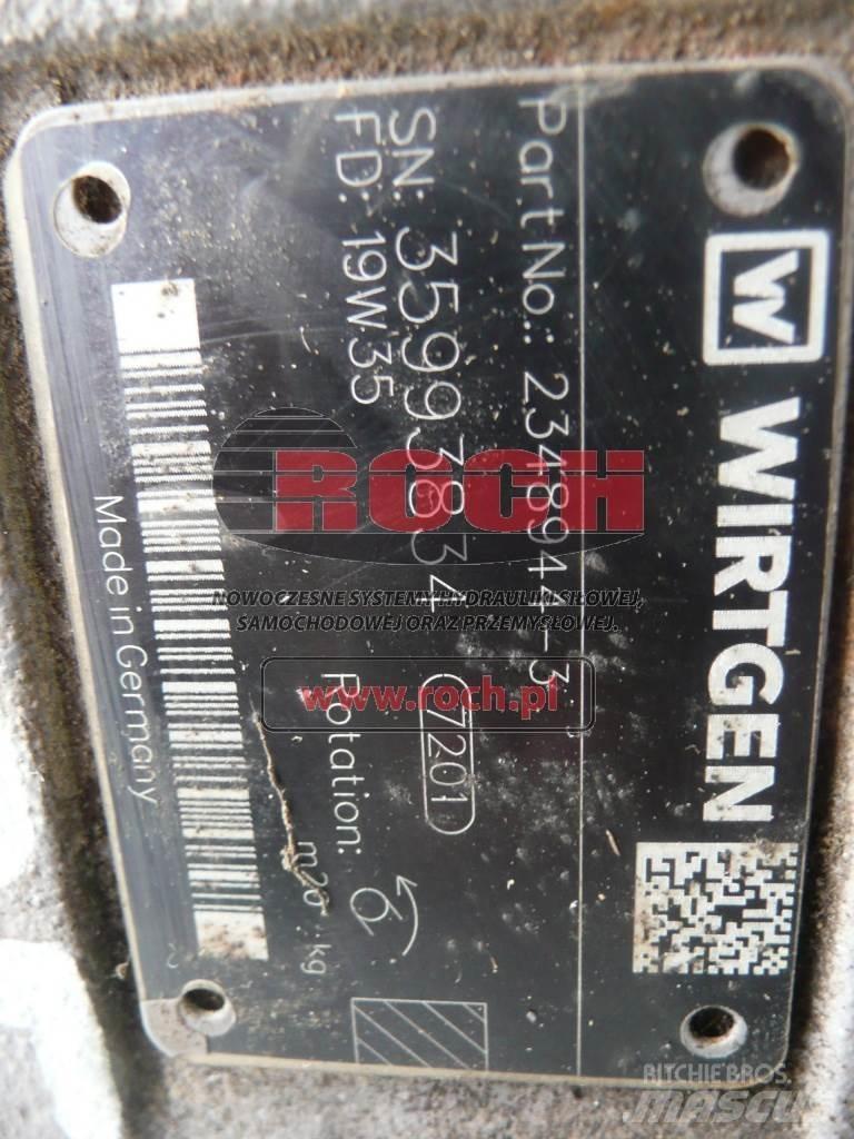 Wirtgen 2348944-3 Hydraulics