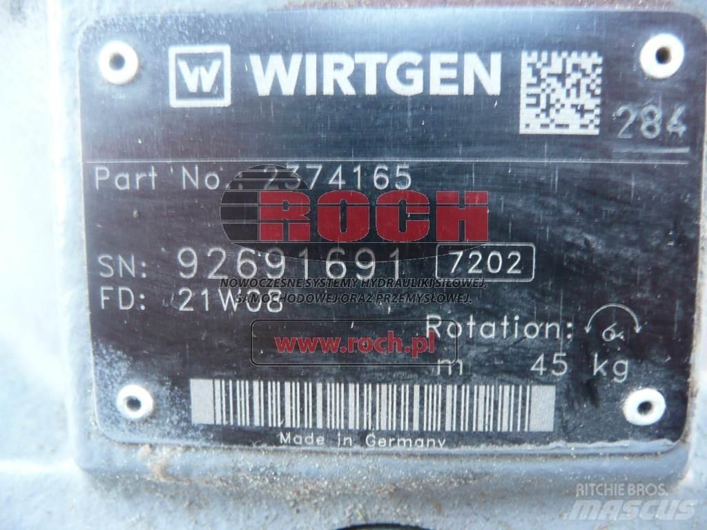 Wirtgen 2374165 Engines