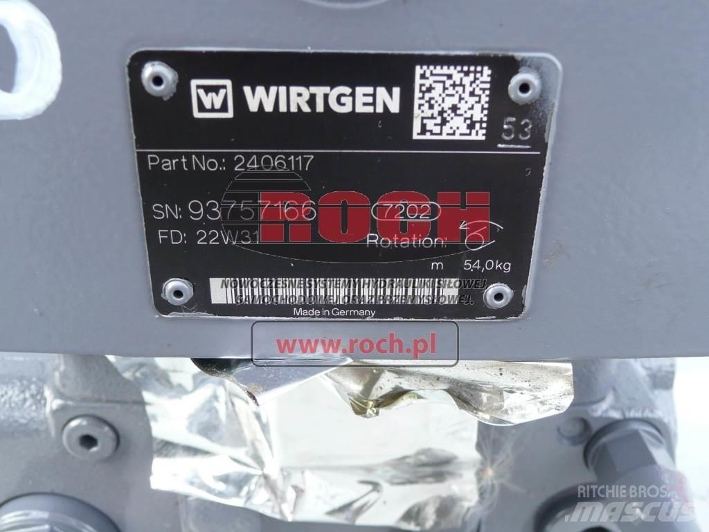 Wirtgen 2406117 Hydraulics