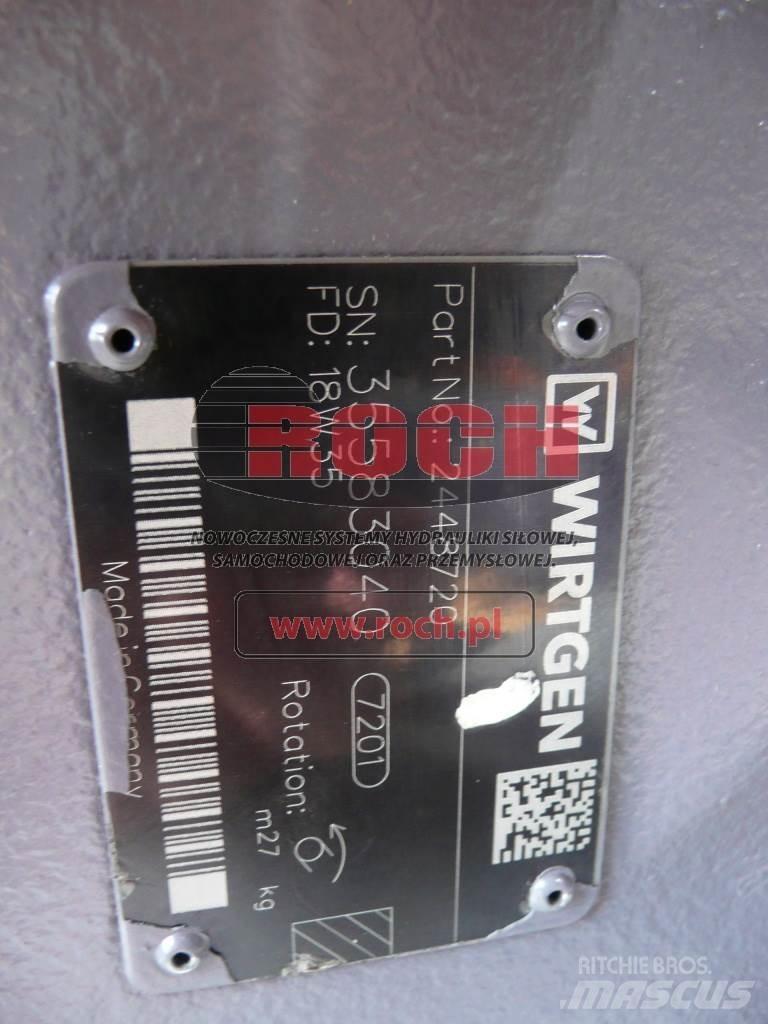 Wirtgen 2448720 Hydraulics
