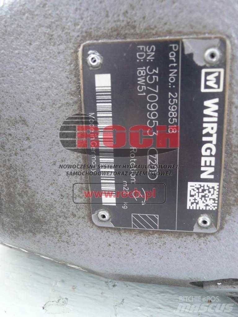 Wirtgen 2598518 Hydraulics