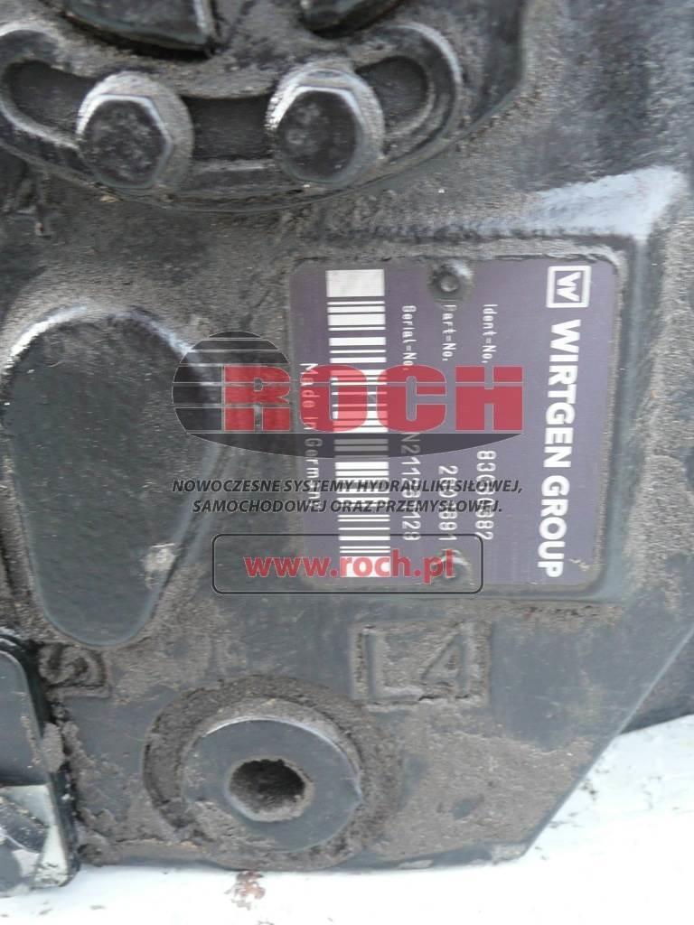 Wirtgen 2601691 83060682 Hydraulics