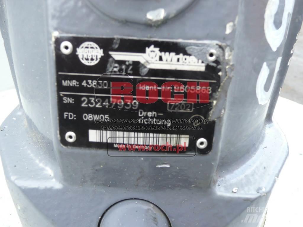 Wirtgen 43830 9605868 Engines