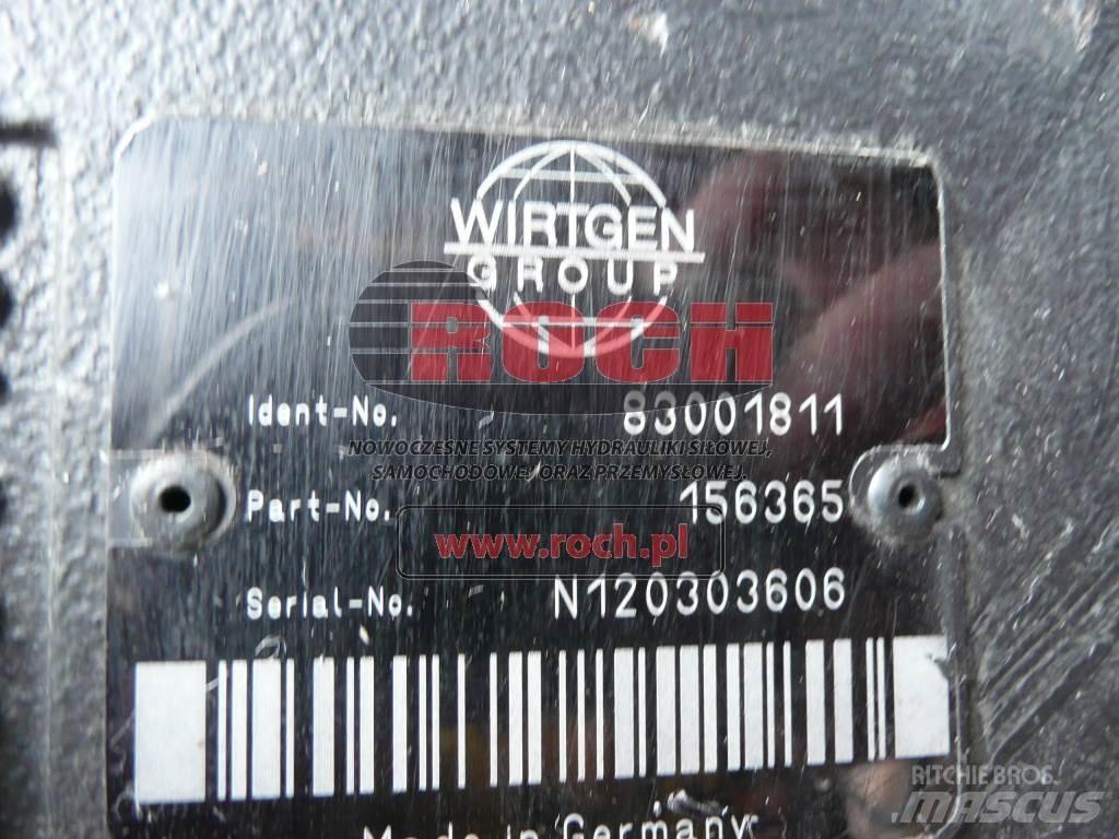 Wirtgen 83001811 156365 Hydraulics