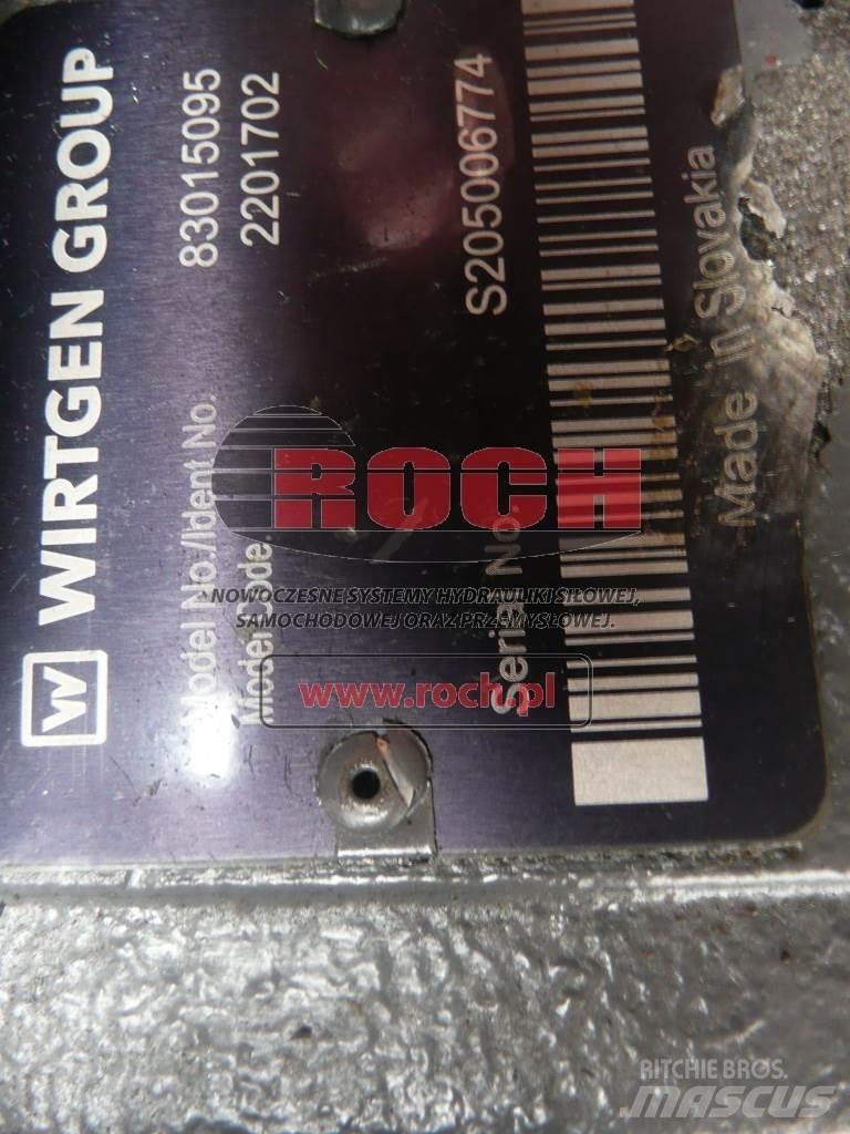 Wirtgen 83015095 2201702 Hydraulics