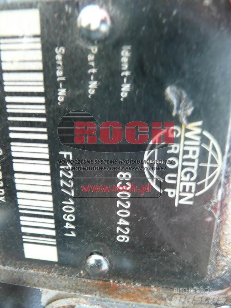 Wirtgen 83020426 Hydraulics