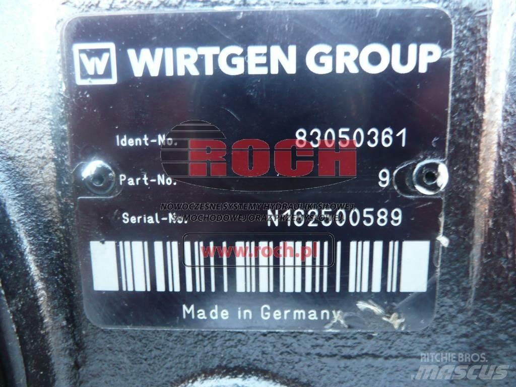 Wirtgen 83050361 Hydraulics