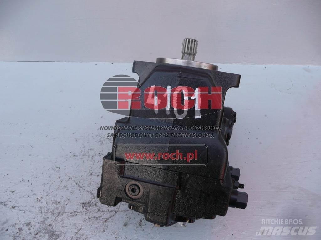 Wirtgen 83052270 2520807 Hydraulics