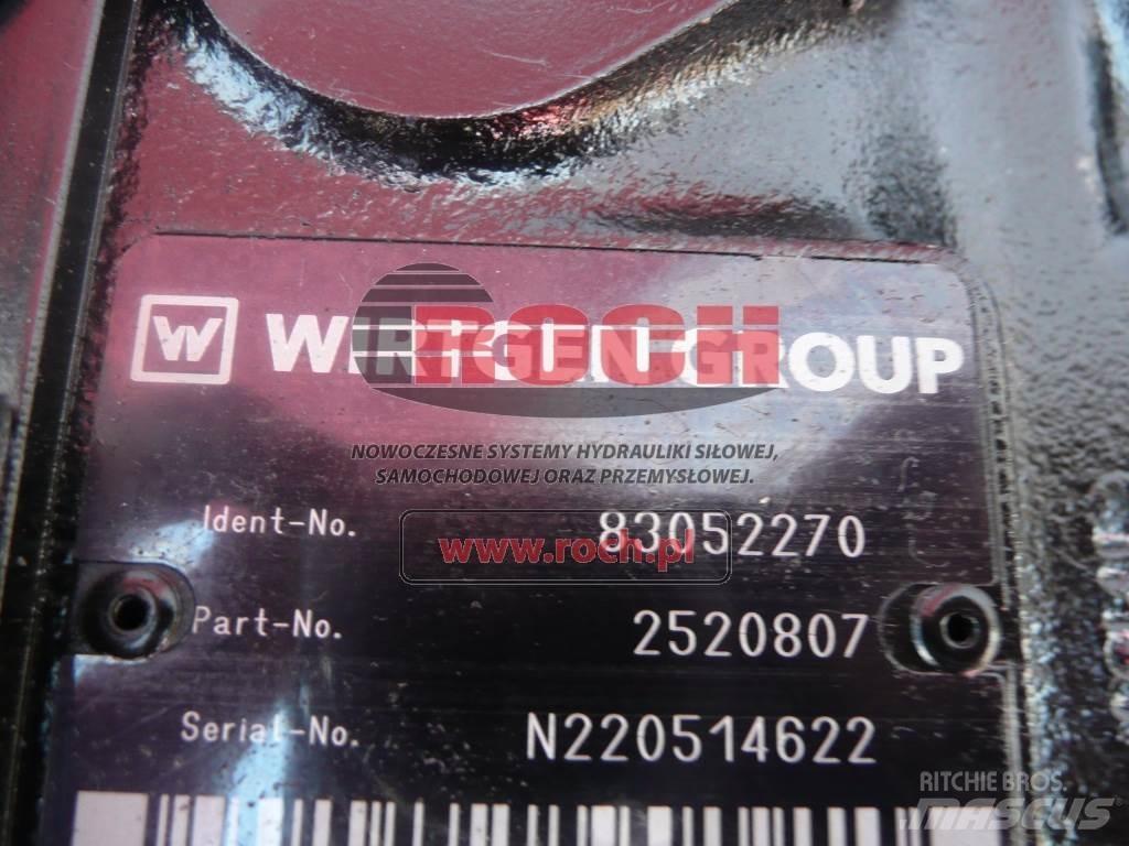 Wirtgen 83052270 2520807 Hydraulics