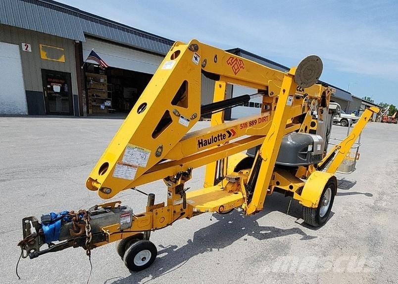  Biljak 3522A Compact self-propelled boom lifts