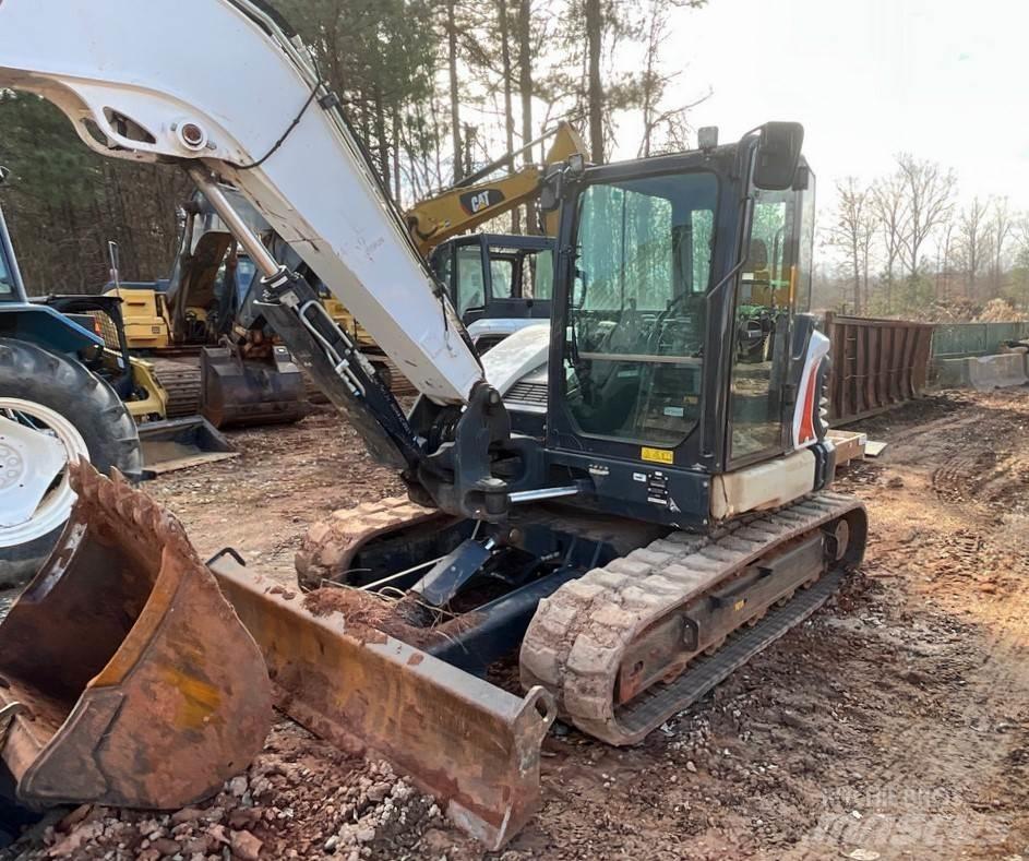 Bobcat E88 R2 Mini excavators  7t - 12t
