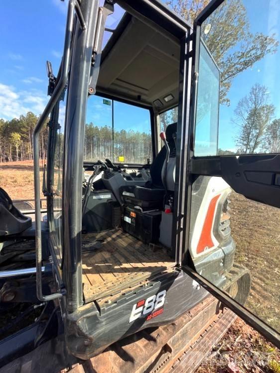 Bobcat E88 R2 Mini excavators  7t - 12t