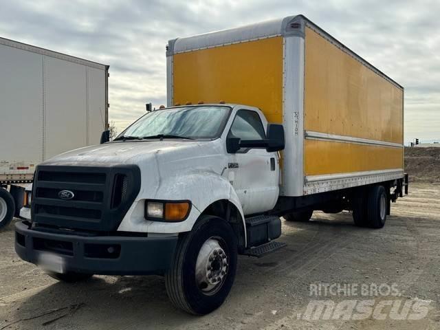 Ford F750 Box trucks